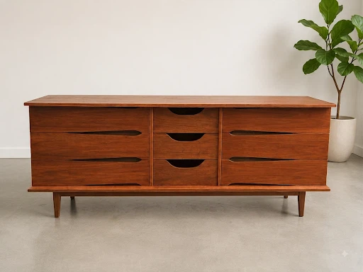 MCM  "Edmond Spence" Swedish walnut Credenza / Dresser