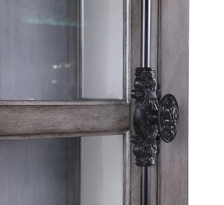 2 × Scarlett Curio Display Cabinets - photo 3