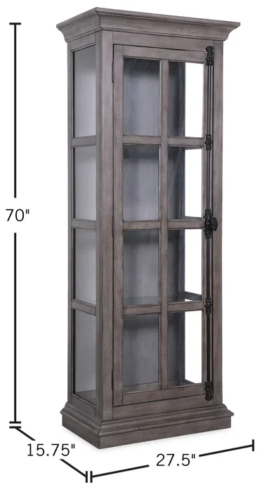 2 × Scarlett Curio Display Cabinets - photo 4