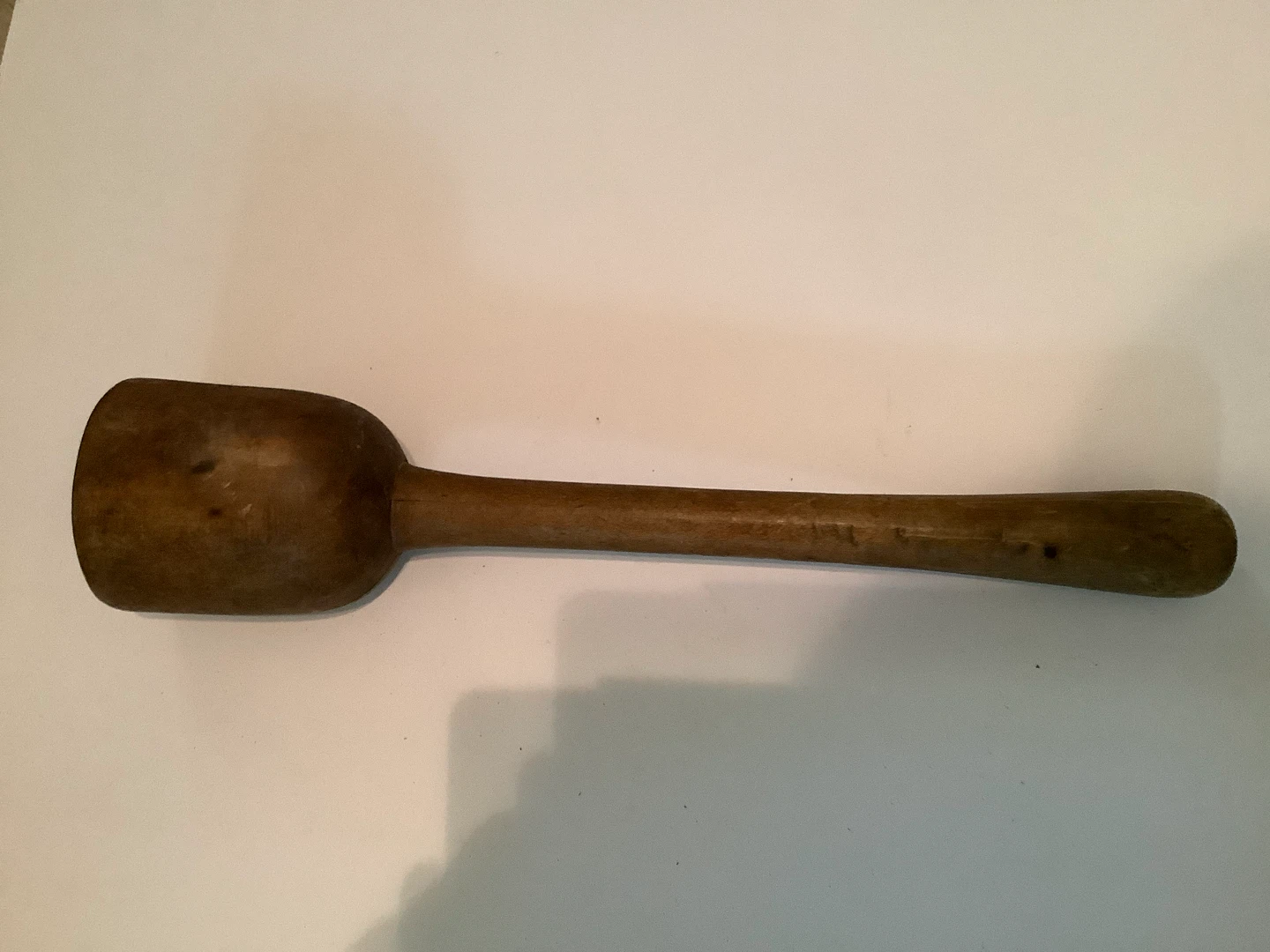 Large Antique/Vintage Wooden Masher/Pestle 🐞