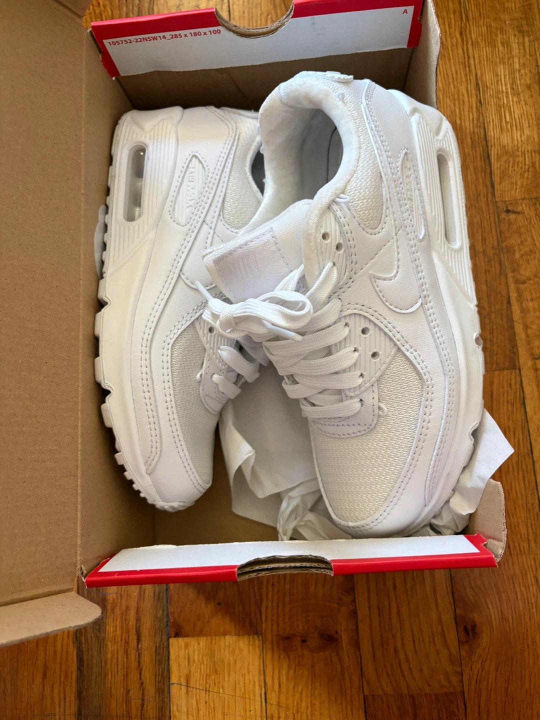 Nike Air Max 90 White Sneakers