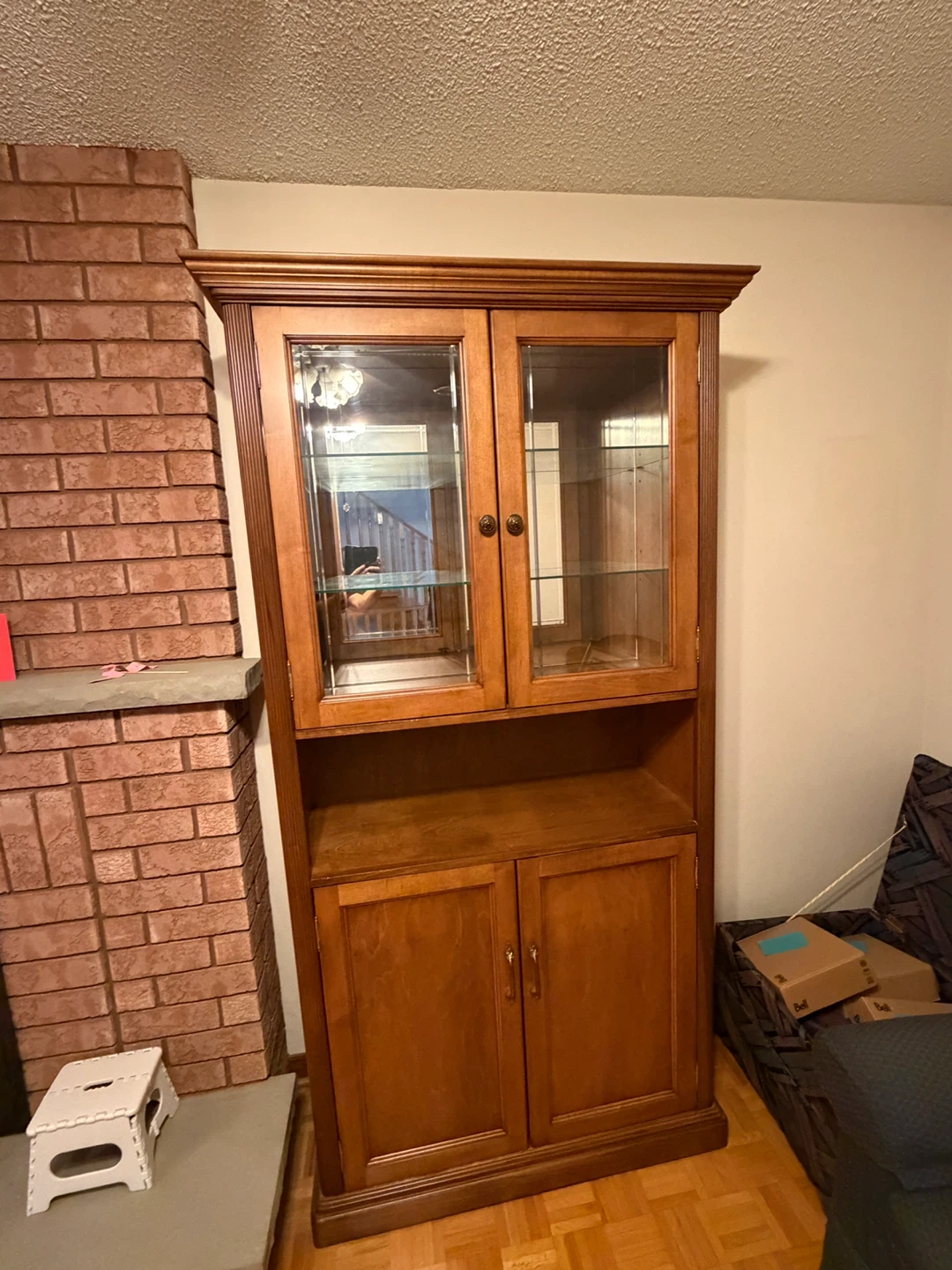 Wooden  Cabinets and tables /chairs - photo 2