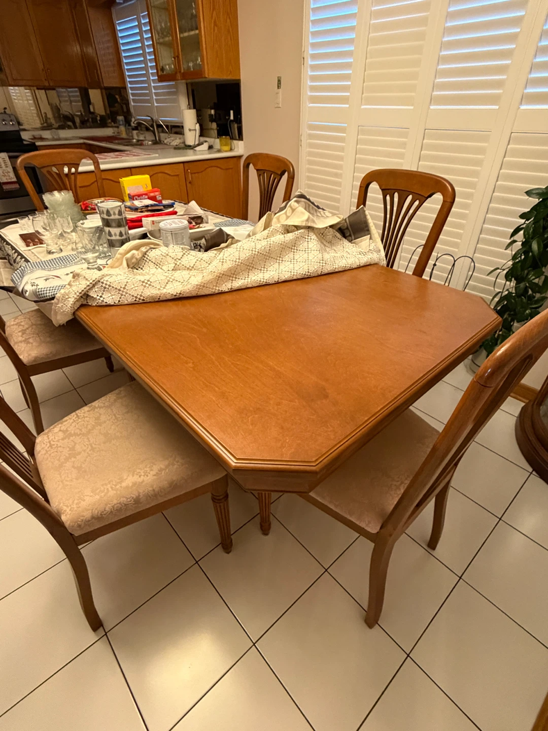 Wooden  Cabinets and tables /chairs - photo 4
