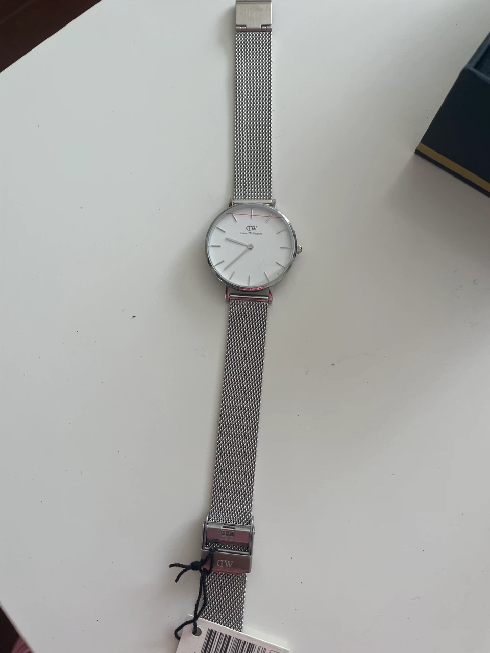 Women BN-Daniel Wellington Watch with Silver Mesh Band - photo 2