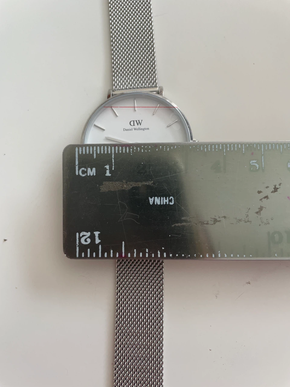 Women BN-Daniel Wellington Watch with Silver Mesh Band - photo 3