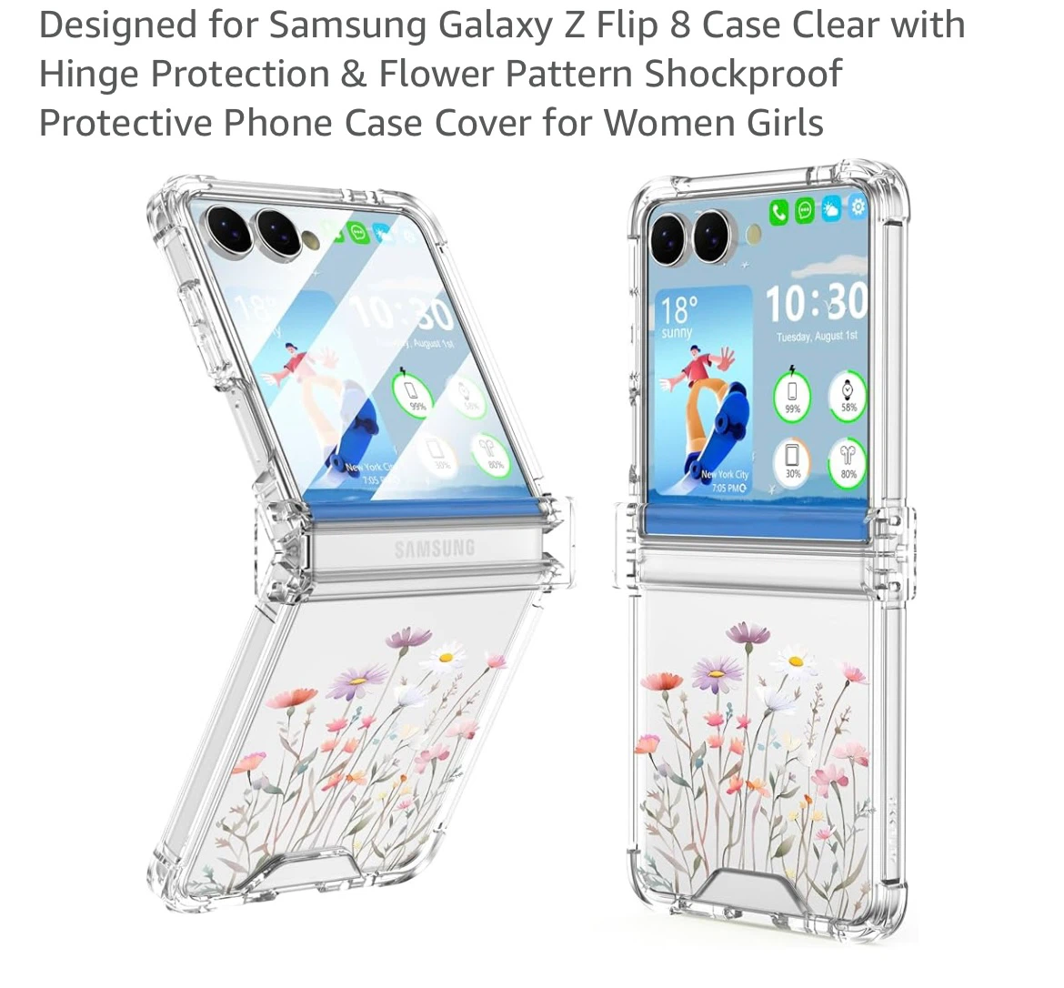 Samsung Galaxy Z Flip 8 Case -NEED TO SELL EVERYTHING