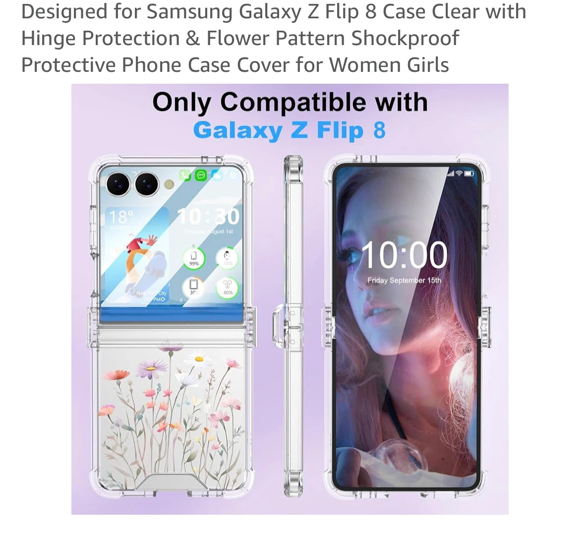 Samsung Galaxy Z Flip 8 Case -NEED TO SELL EVERYTHING - photo 2