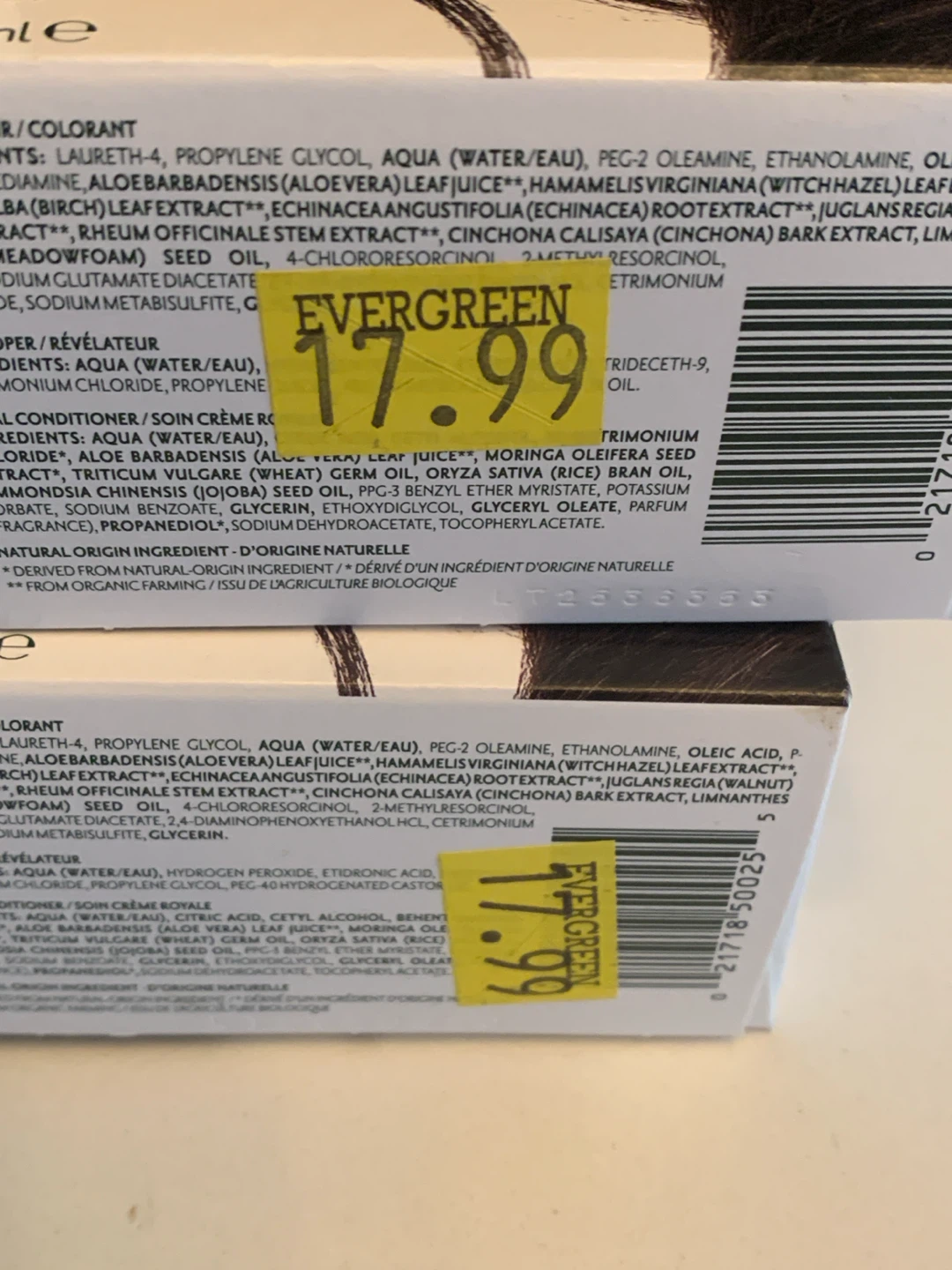 Brand New - 2 pack - Herbatint Haircolour Gel 4C Ash Chestnut - photo 2