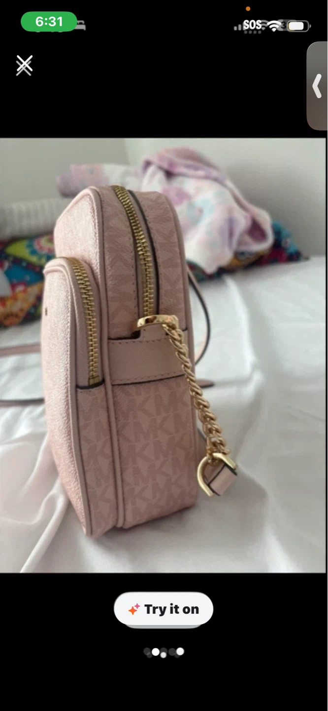 Michael Kors Pink Crossbody Bag