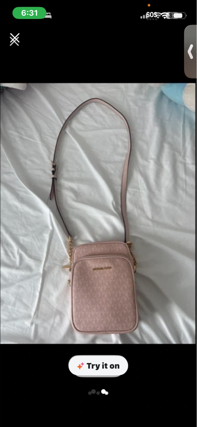 Michael Kors Pink Crossbody Bag - photo 2