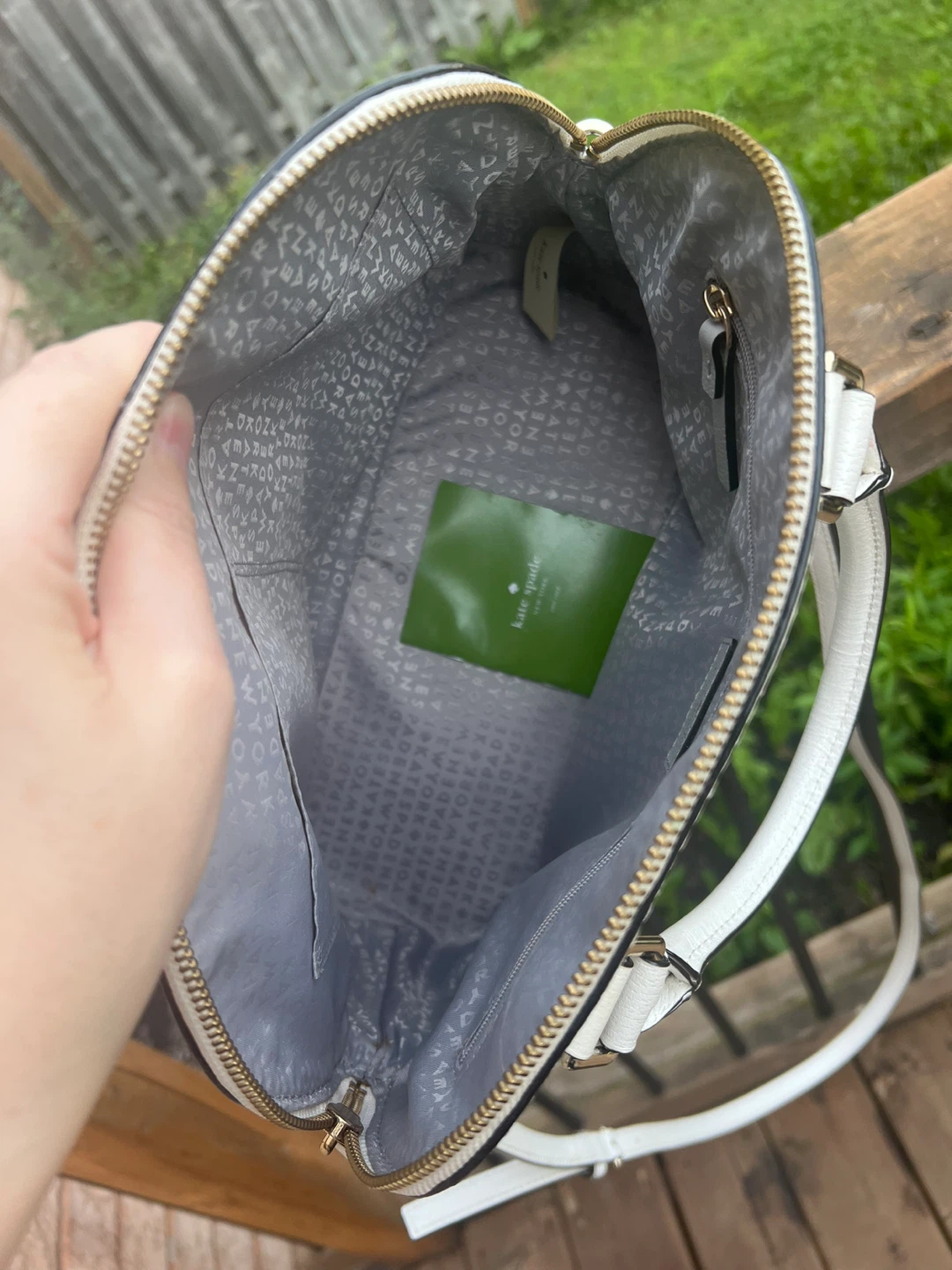Like new Kate Spade Satchel Handbag - photo 4