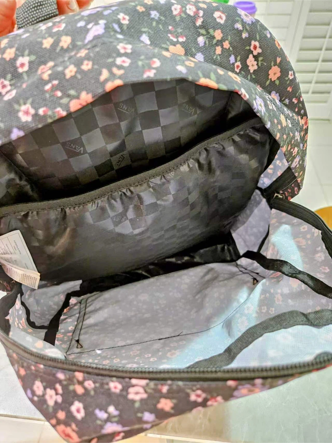 Vans "Off The Wall" Floral Backpack - NEED TO SELL EVERYTHING - photo 2