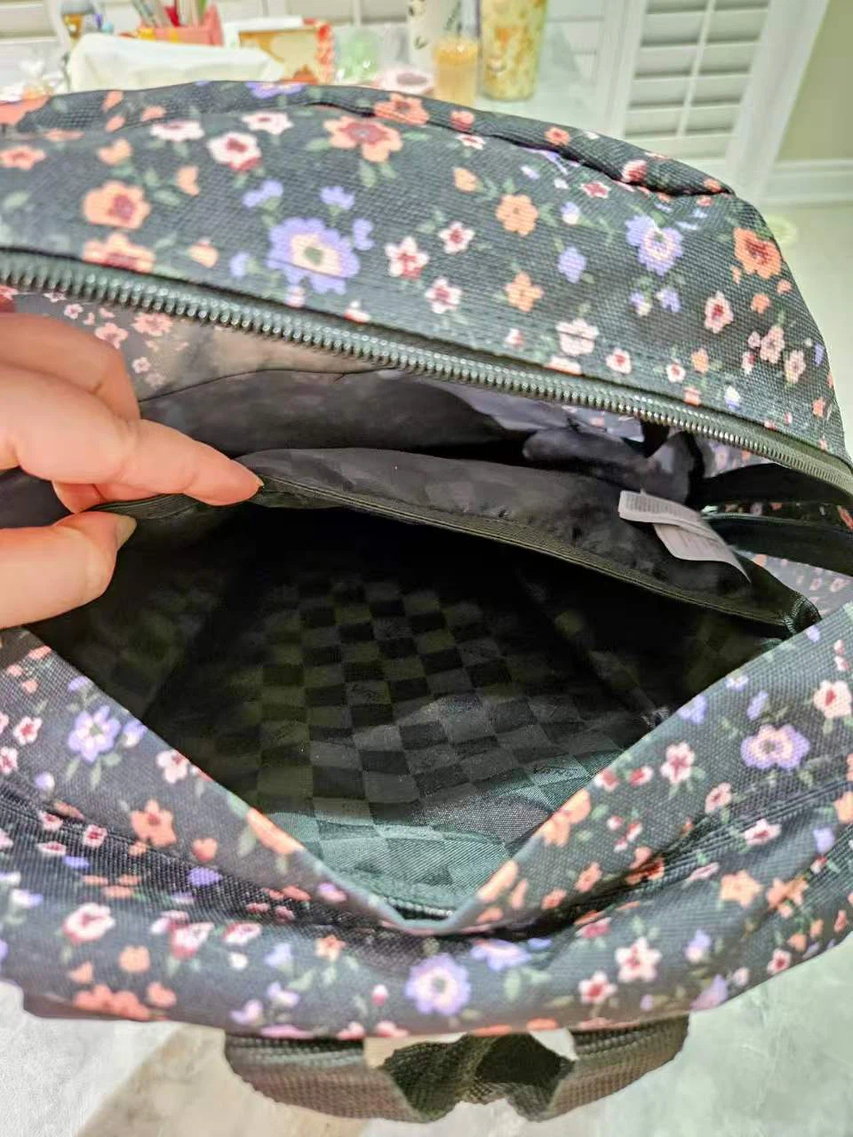 Vans "Off The Wall" Floral Backpack - NEED TO SELL EVERYTHING - photo 3
