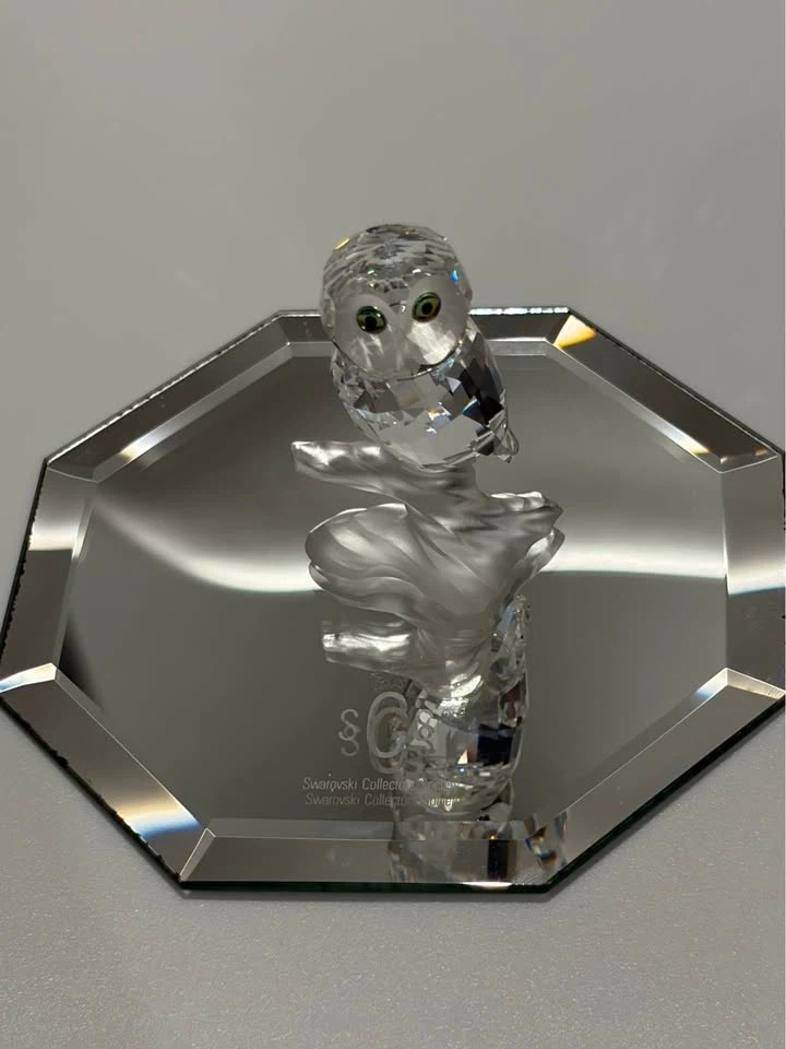 Swarovski Crystal Owl Figurines (set of 2) - photo 4