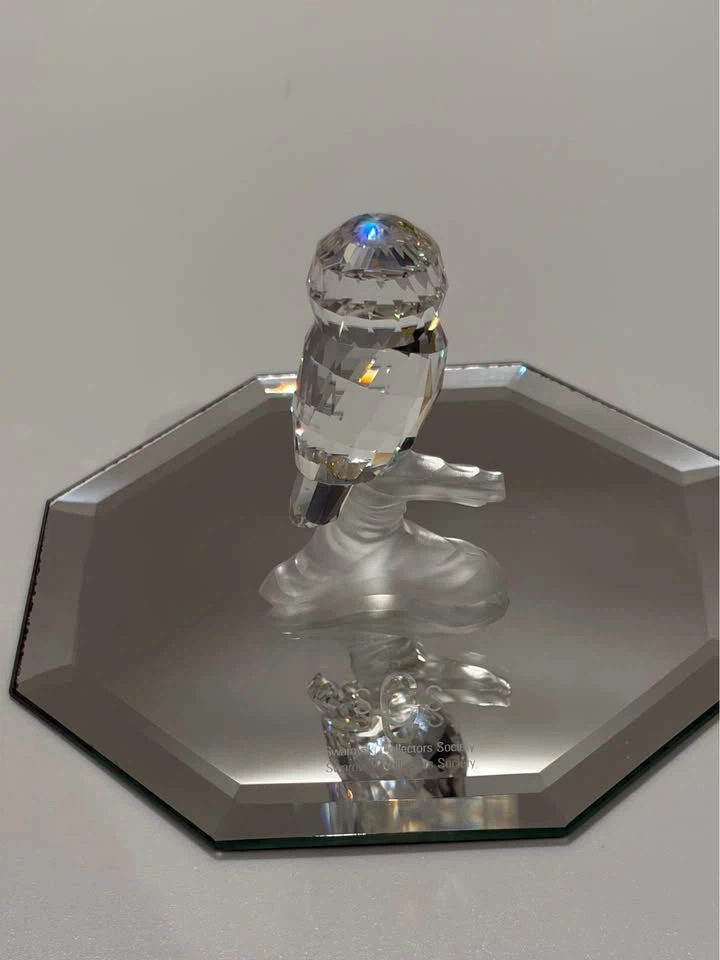 Swarovski Crystal Owl Figurines (set of 2) - photo 5