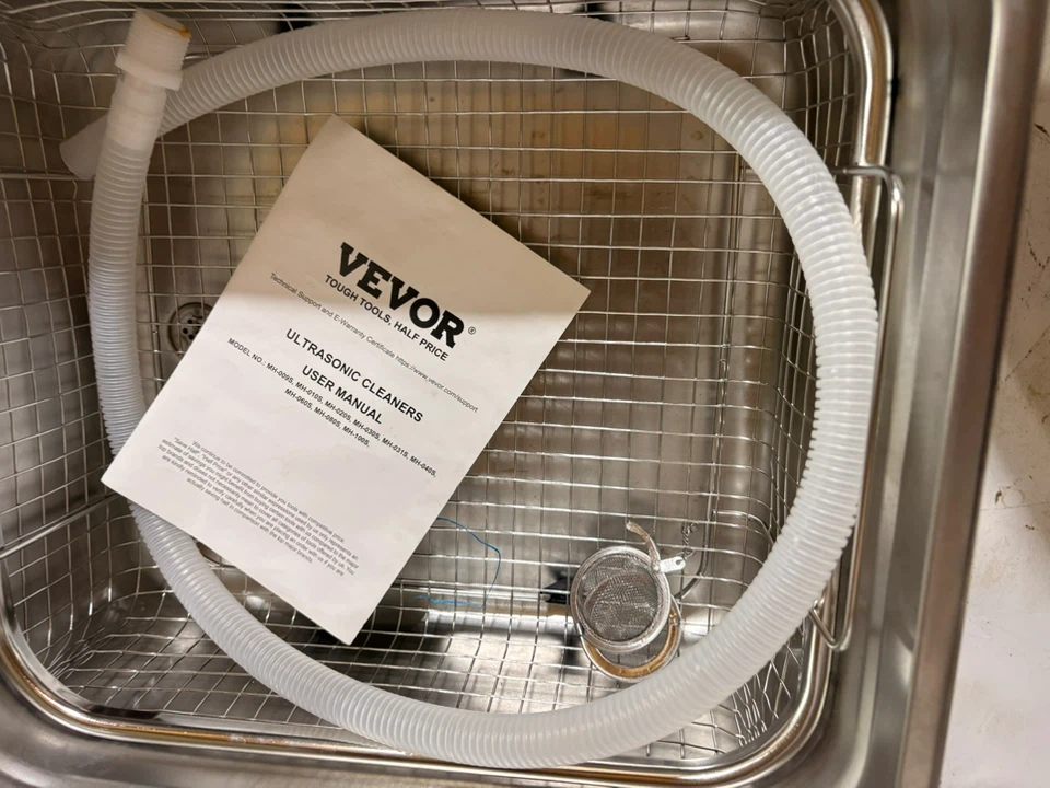 Vevor 15L Digital Ultrasonic Cleaner - photo 4