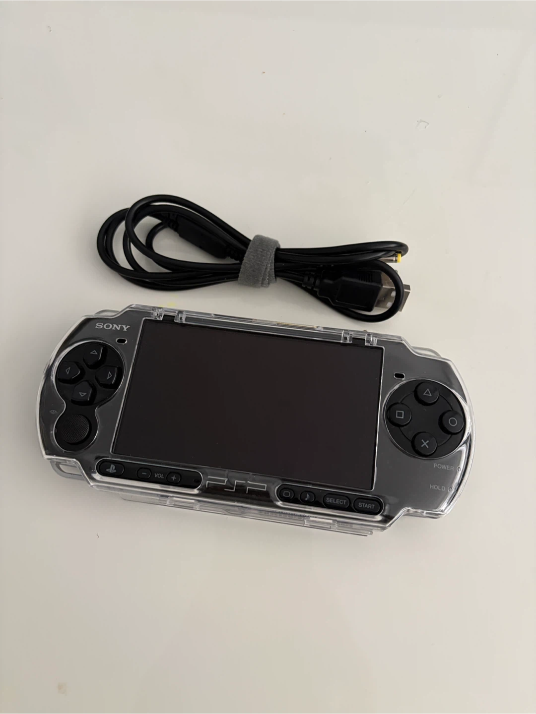 Modded Sony PSP - Clear Shell + 64GB Storage Bundle - photo 3