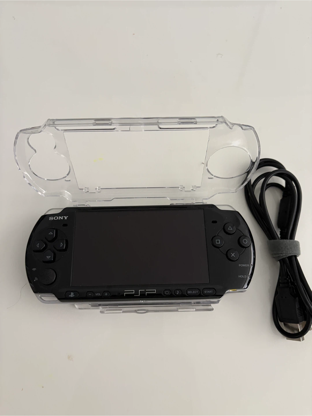 Modded Sony PSP - Clear Shell + 64GB Storage Bundle - photo 4
