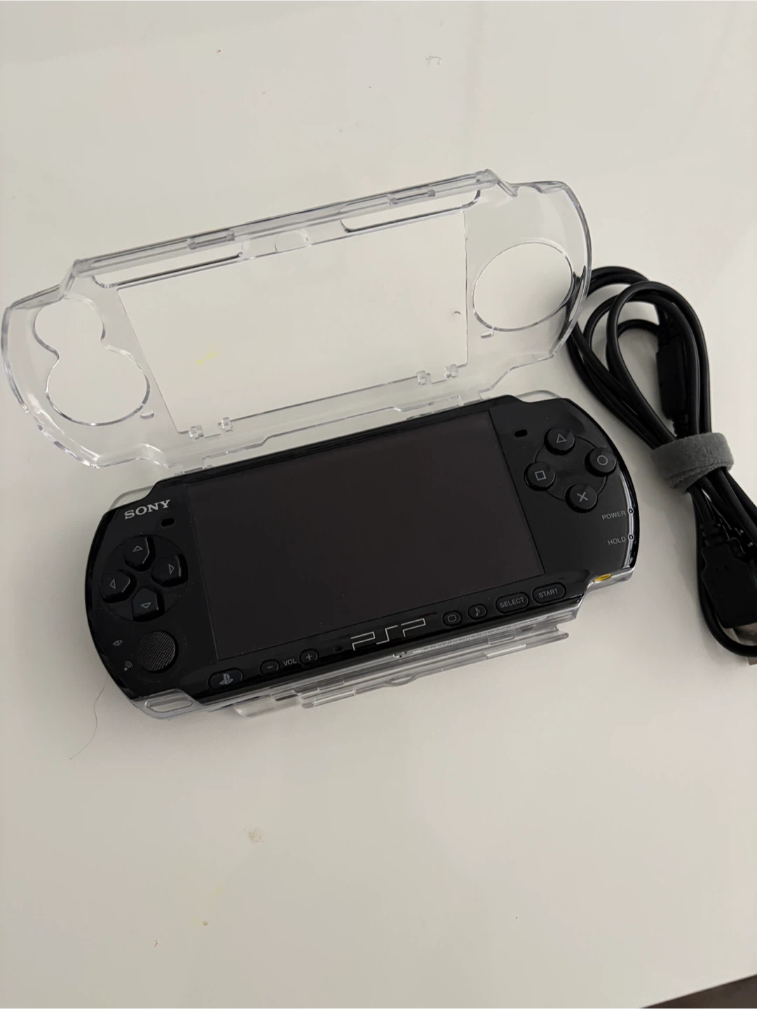 Modded Sony PSP - Clear Shell + 64GB Storage Bundle - photo 5