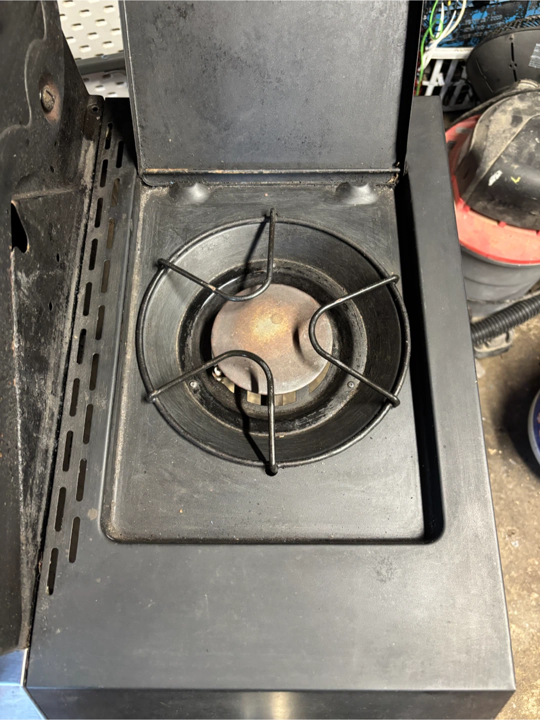 Backyard Grill 4-Burner Propane Gas Grill with Side Burner - photo 4