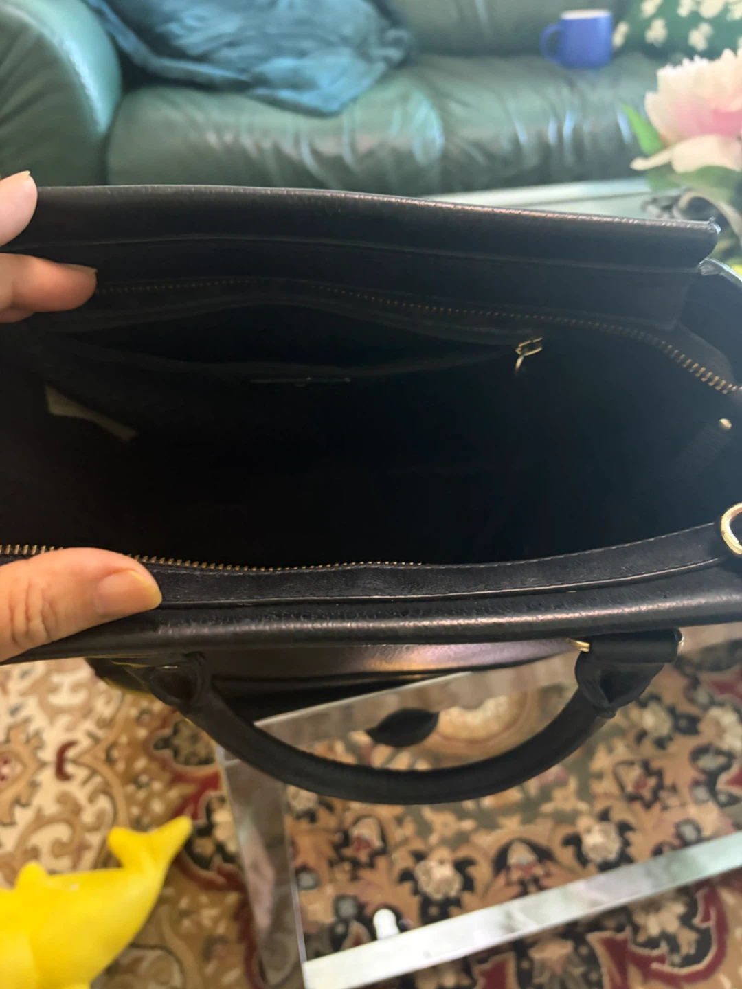 Kate Spade New York Black Leather Satchel Handbag - photo 2