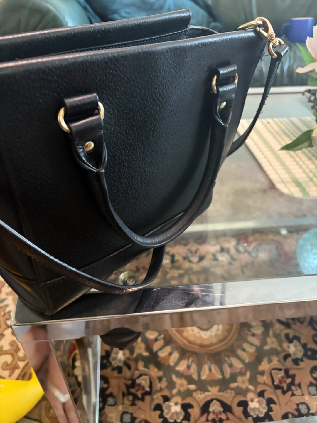 Kate Spade New York Black Leather Satchel Handbag - photo 3