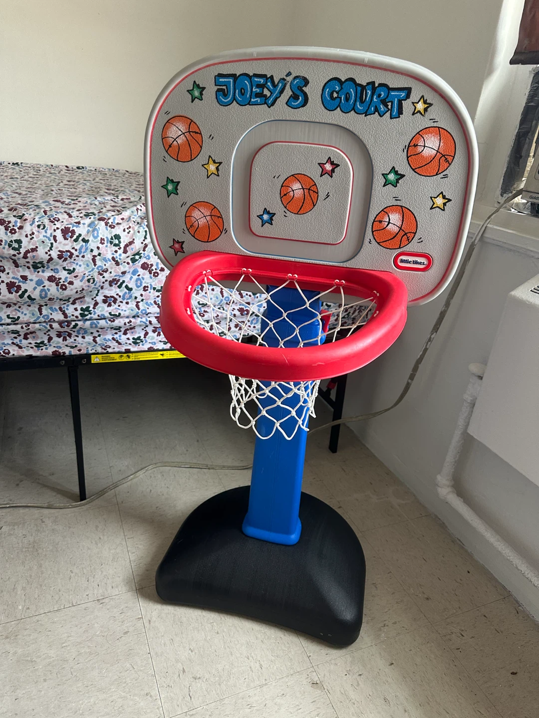Little Tikes Joey's Court Basketball Hoop - photo 2