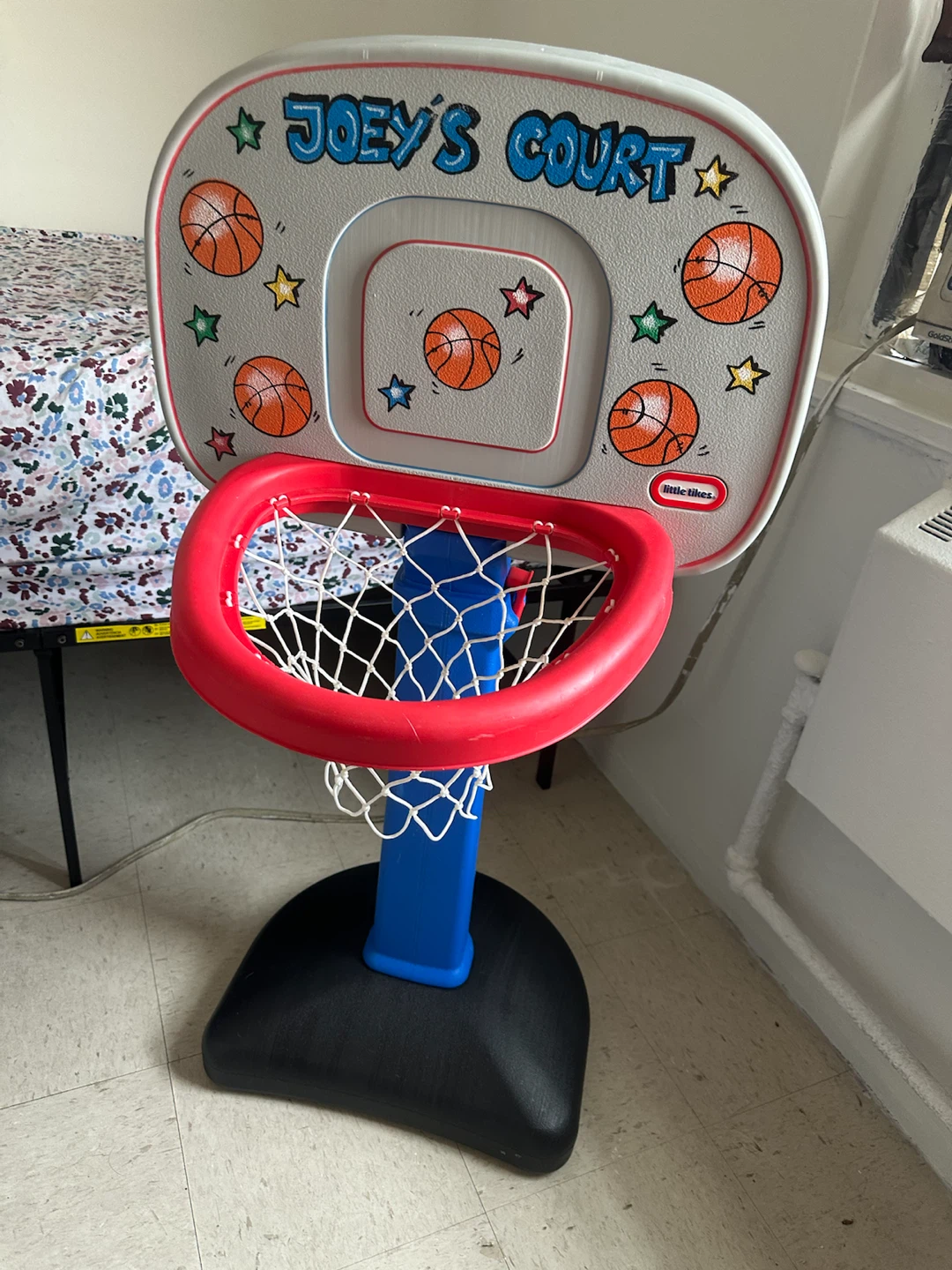 Little Tikes Joey's Court Basketball Hoop - photo 3