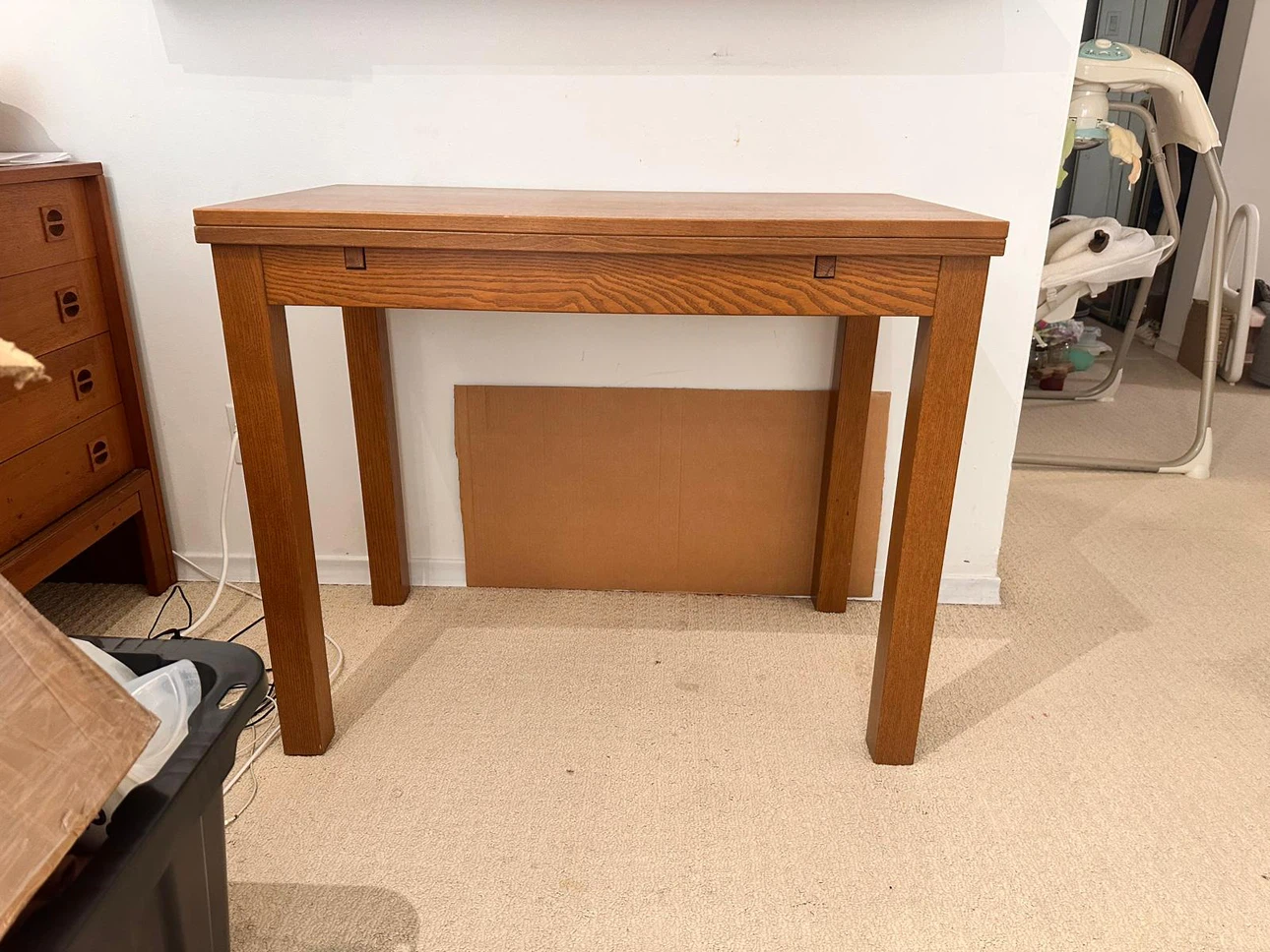 Wooden Console Table - photo 2