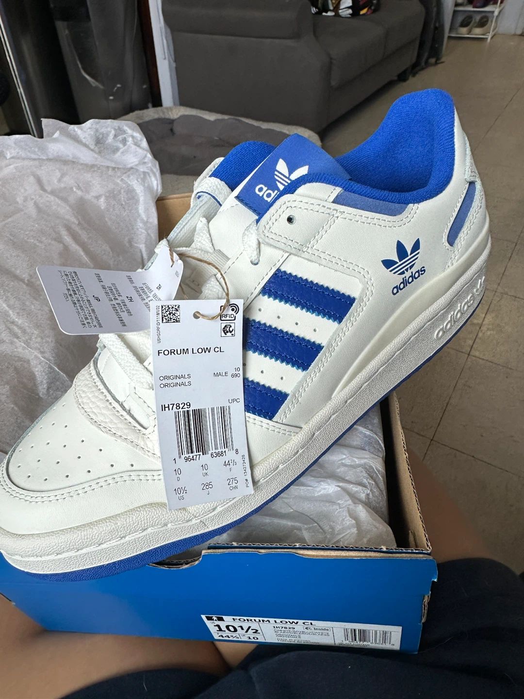 Adidas Forum Low CL Shoes
