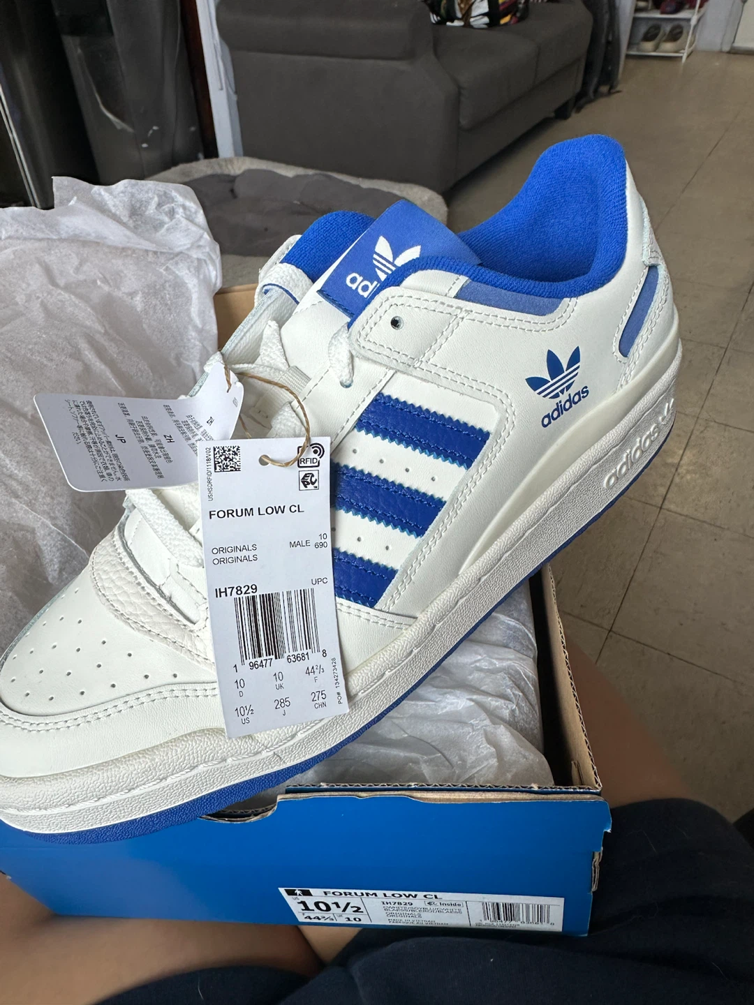 Adidas Forum Low CL Shoes - photo 2