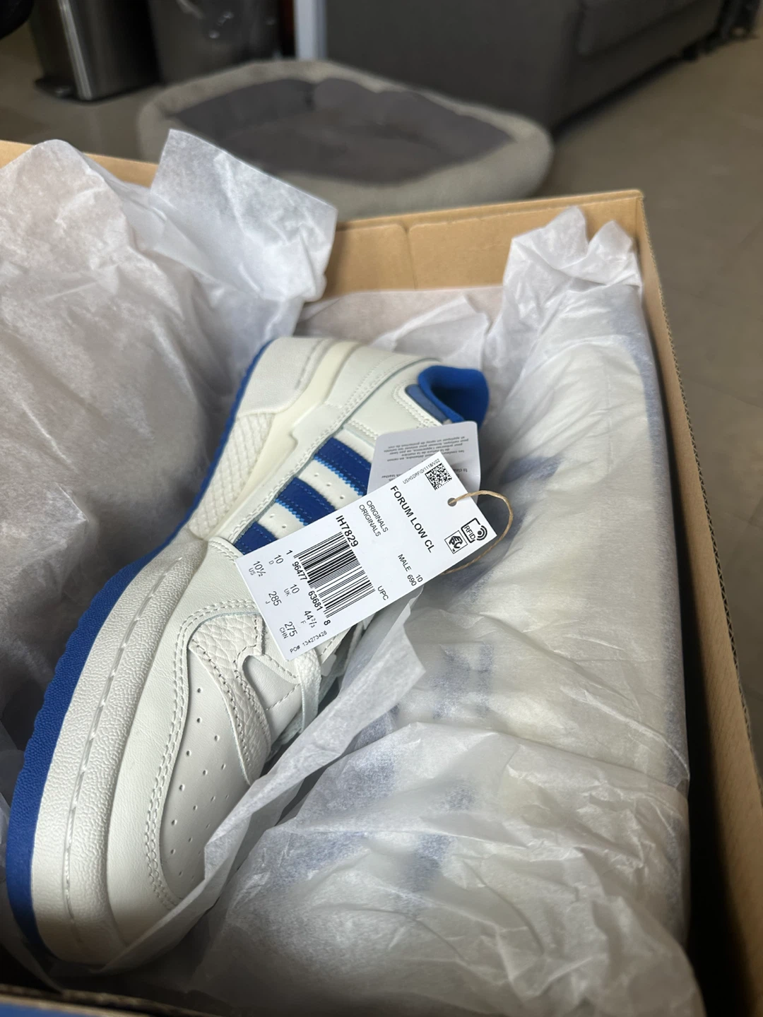 Adidas Forum Low CL Shoes - photo 3