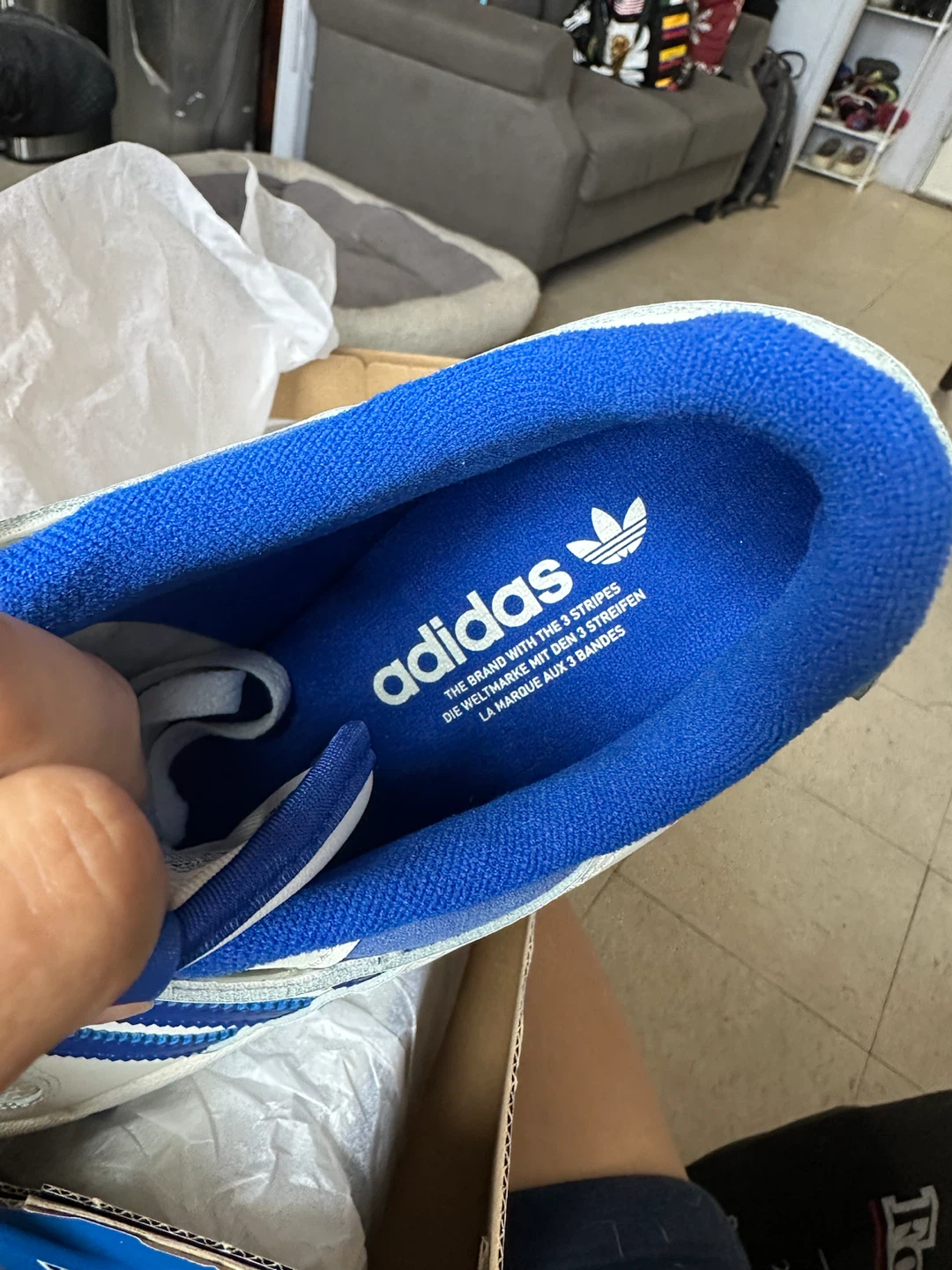 Adidas Forum Low CL Shoes - photo 4