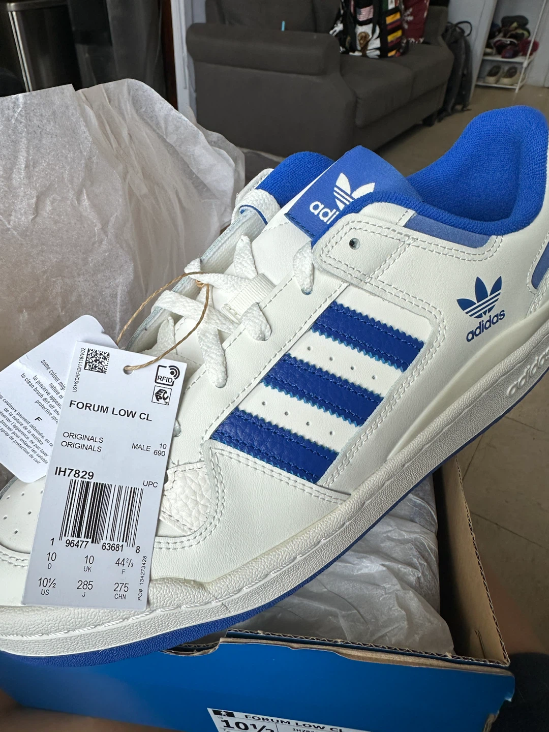 Adidas Forum Low CL Shoes - photo 5