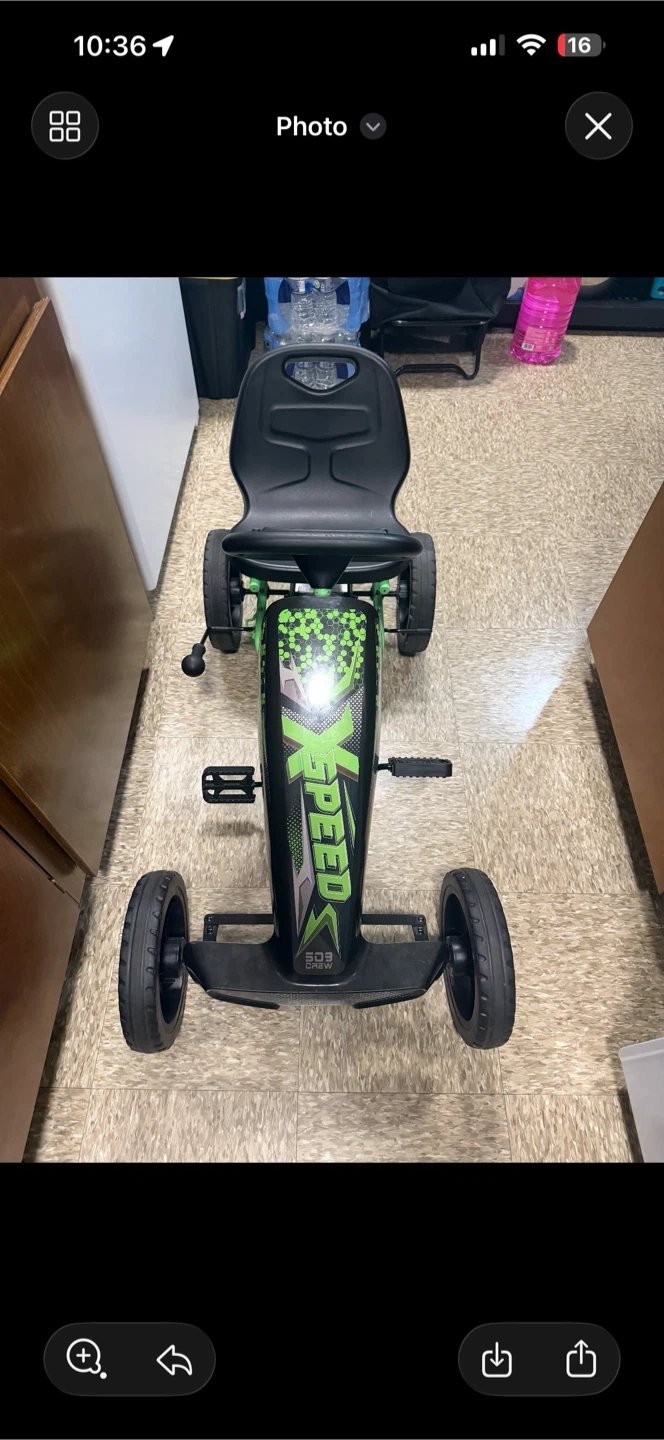 Xspeed Pedal Go-Kart