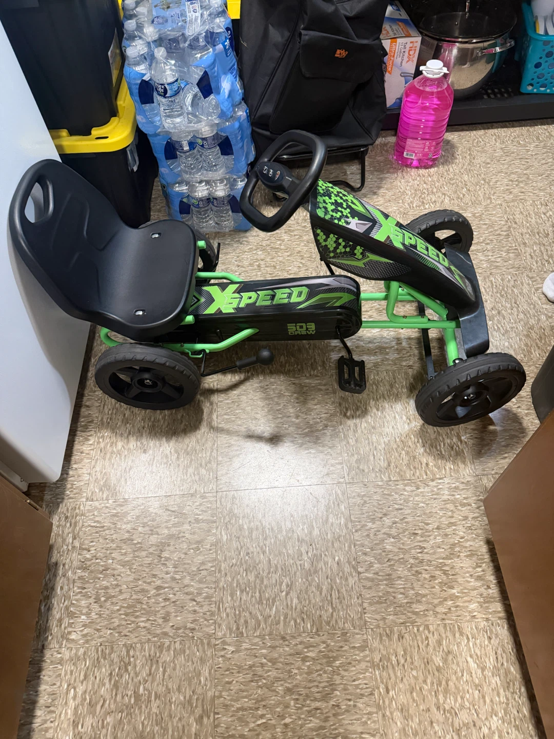 Xspeed Pedal Go-Kart - photo 5