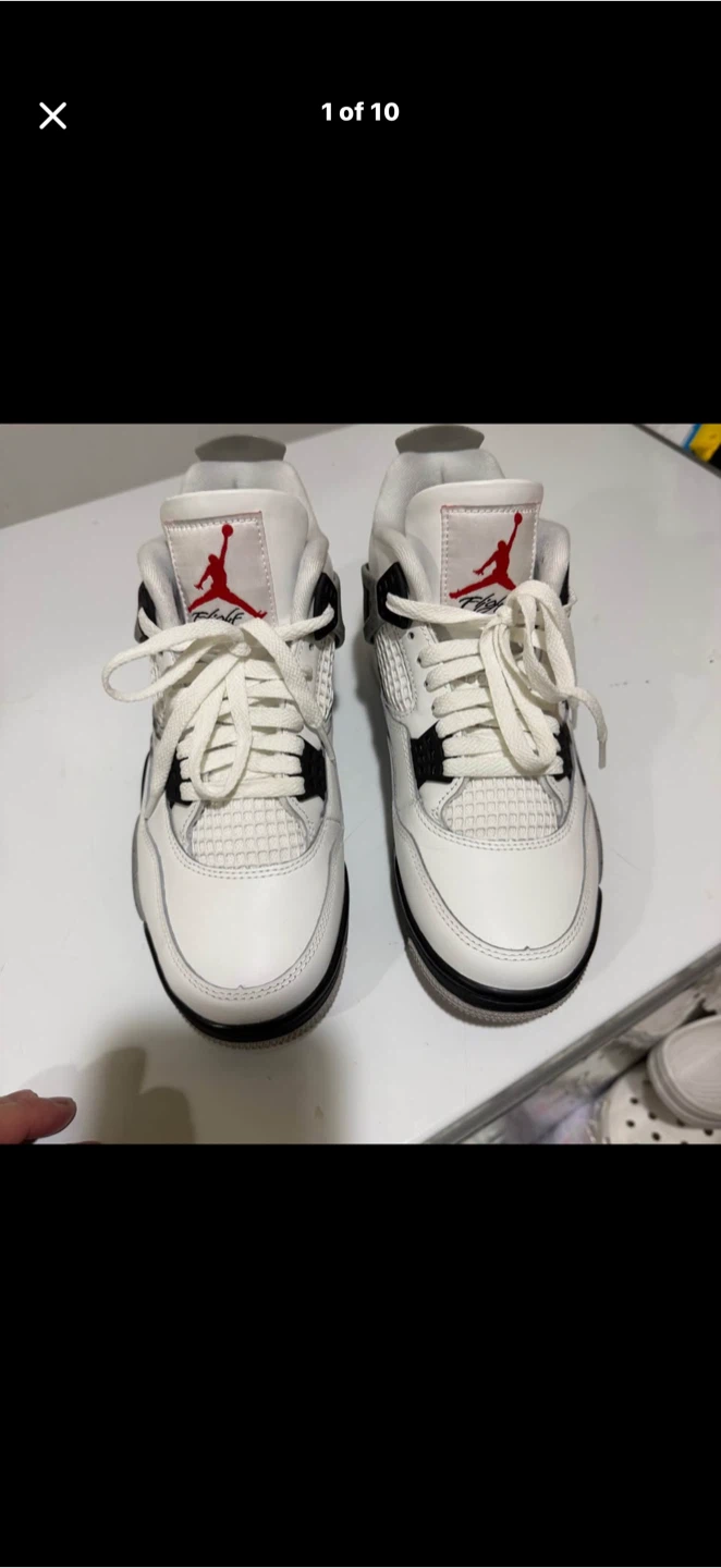 Air Jordan 4 & 3