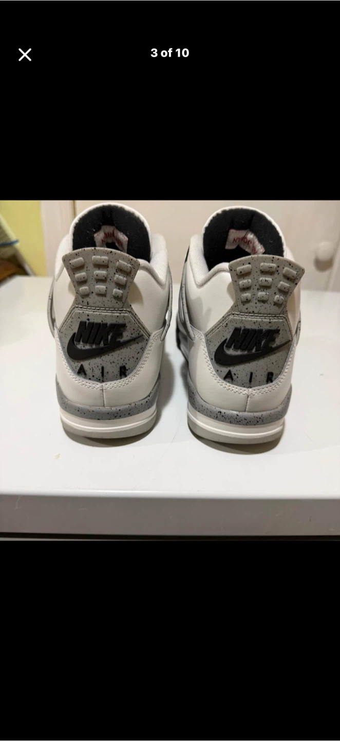 Air Jordan 4 & 3 - photo 3