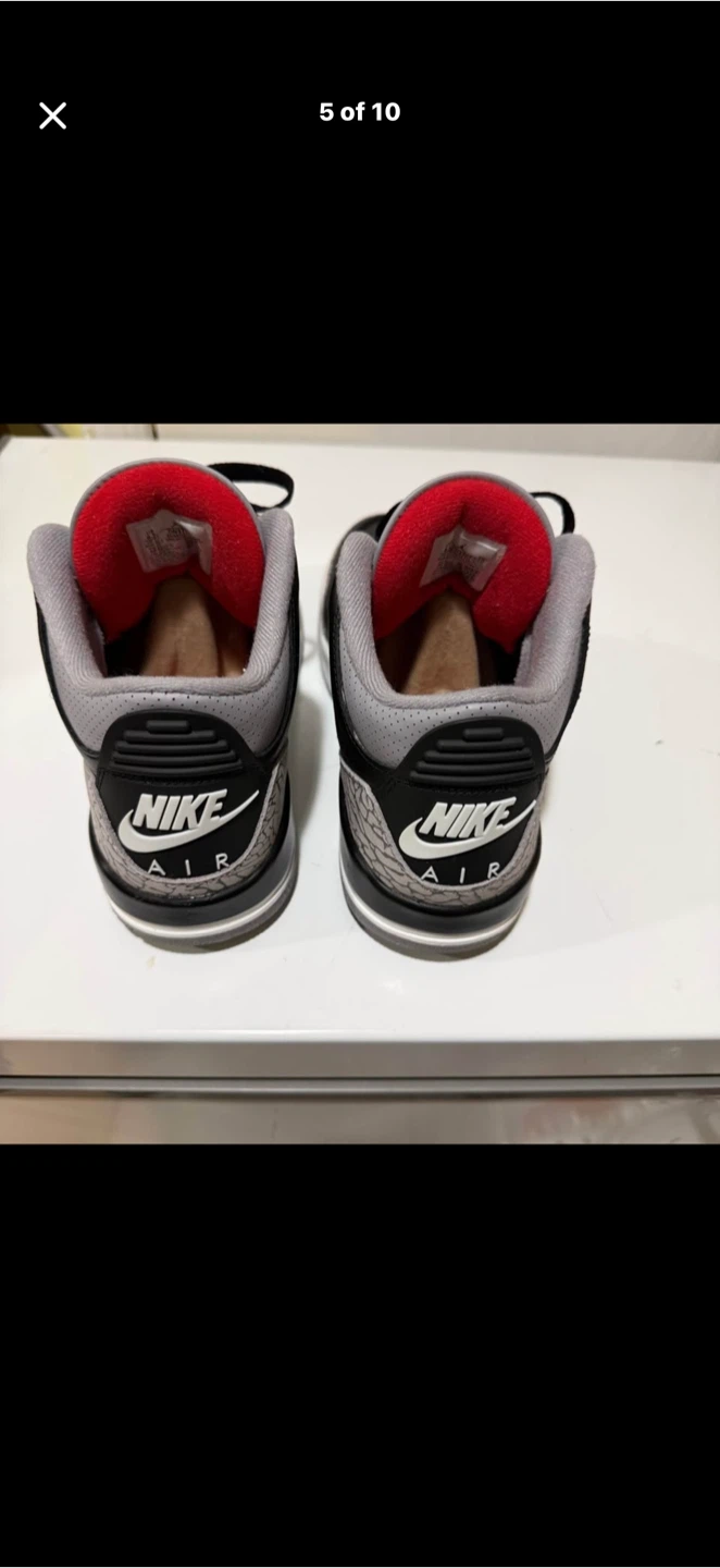 Air Jordan 4 & 3 - photo 5