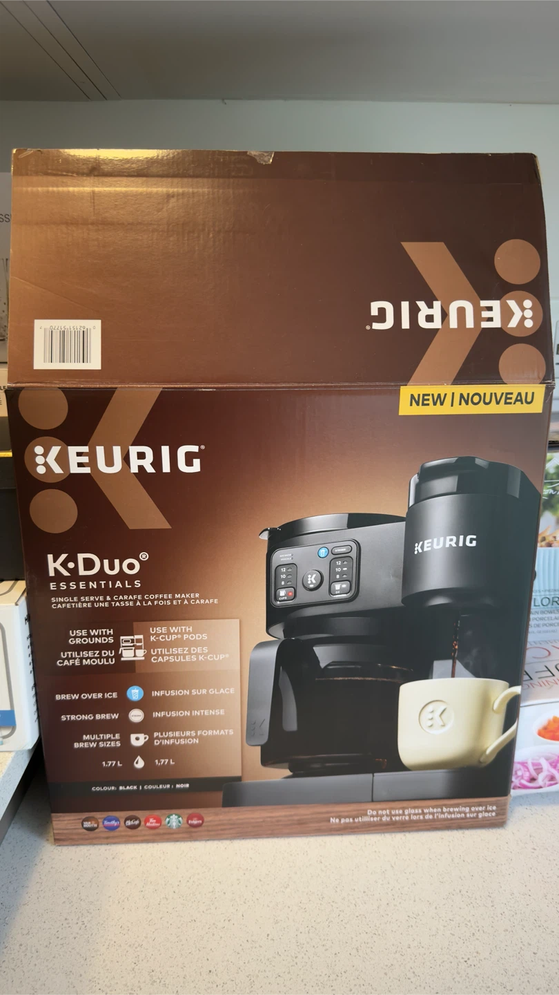 Keurig K-Duo Essentials Hot & Iced Coffee Maker - photo 3