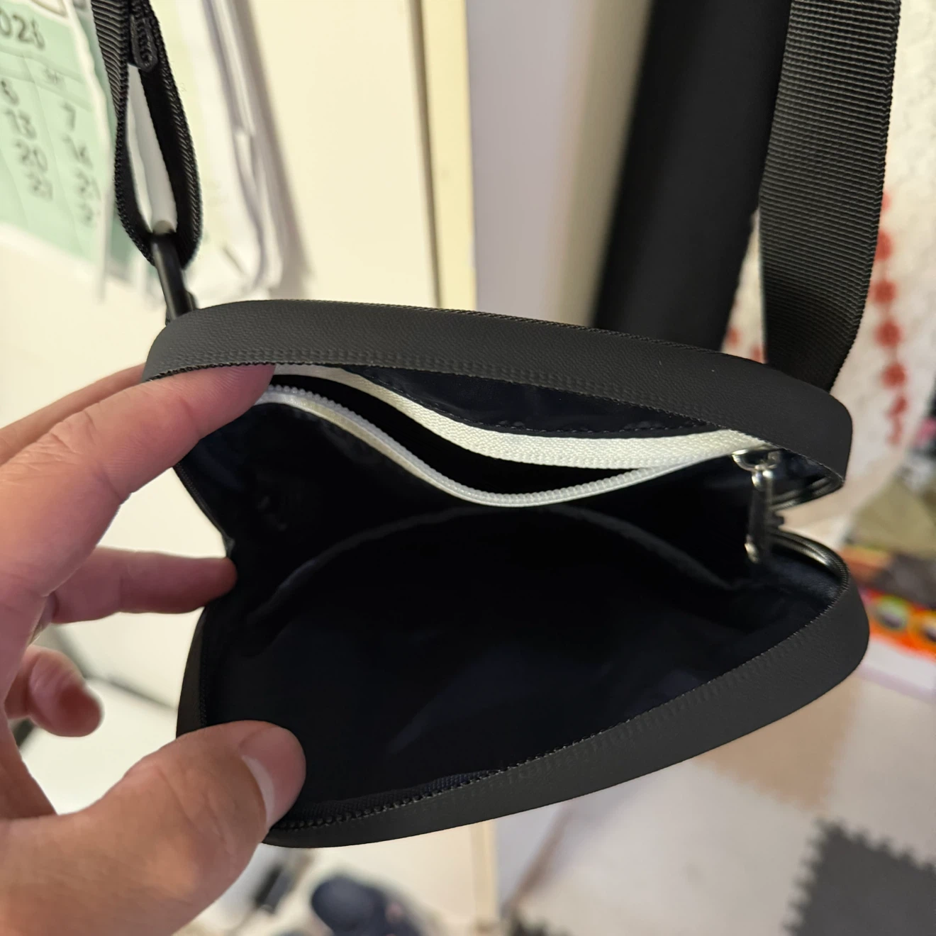 Lacoste Black Crossbody Bag - photo 2