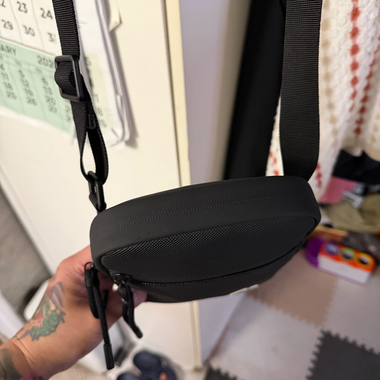 Lacoste Black Crossbody Bag - photo 3