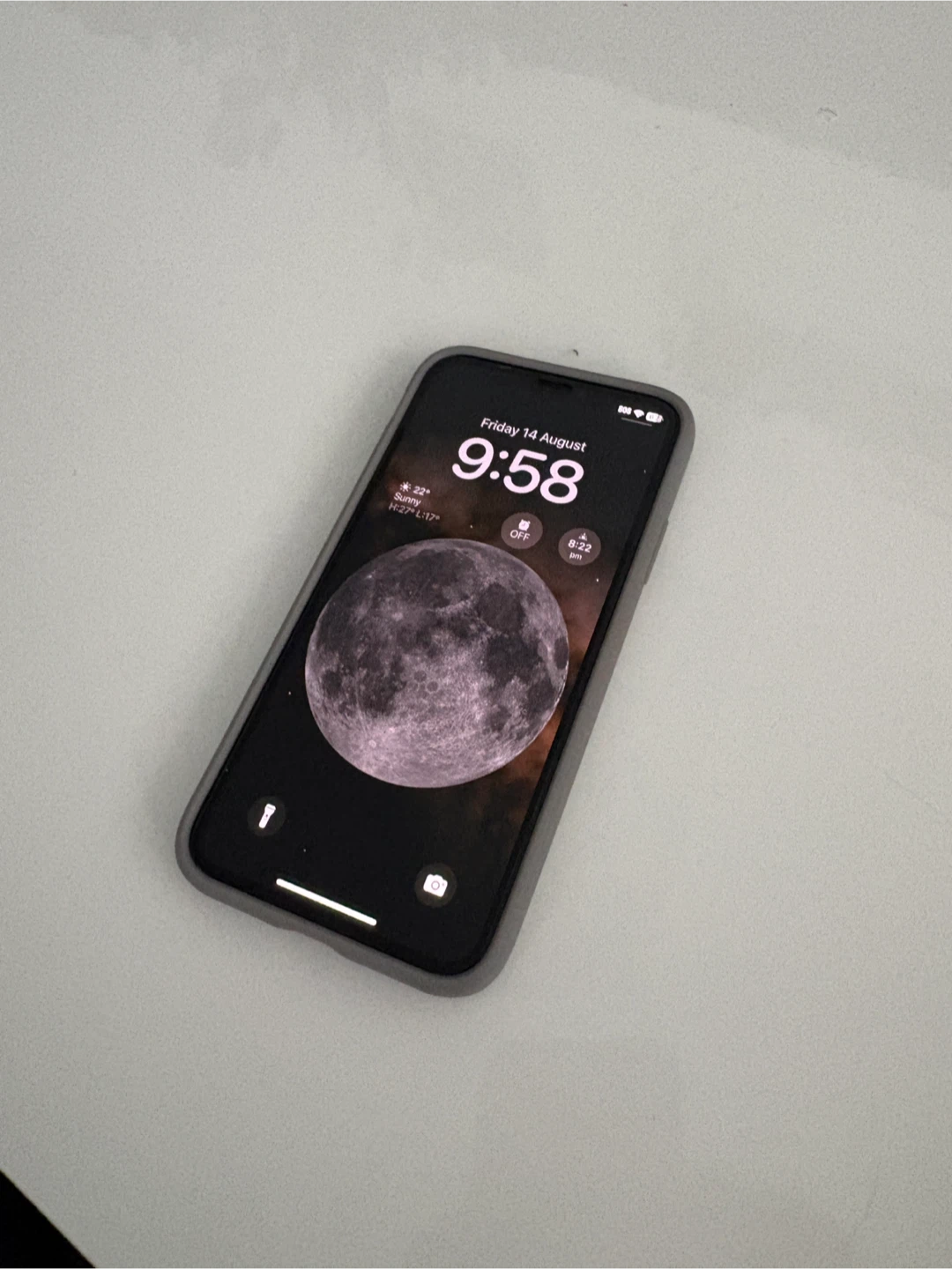 iPhone XS with Charger