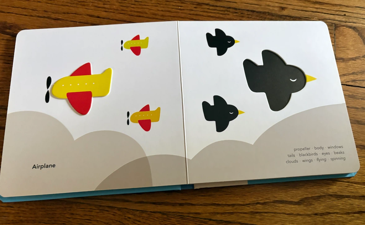 Vehicles Touch Think Learn Board Book by Xavier Deneux - photo 4