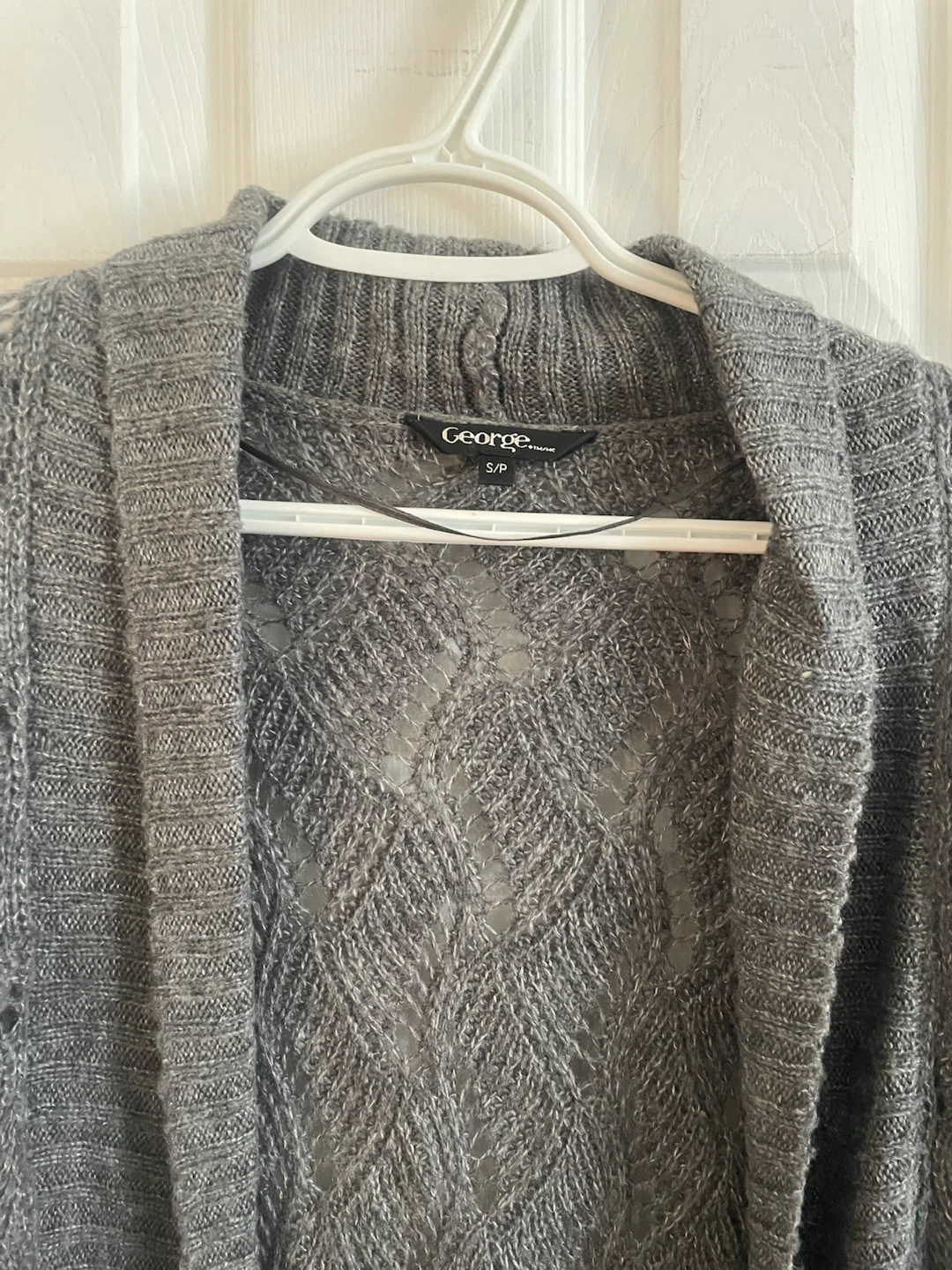 George Grey Knit Cardigan - photo 2