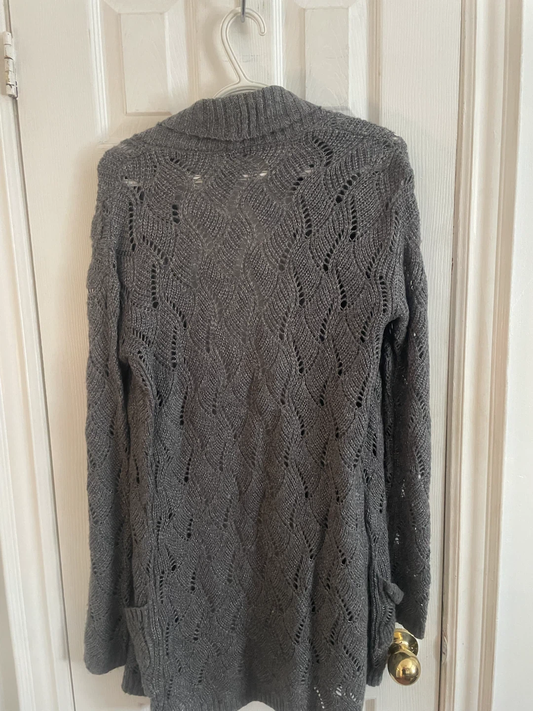 George Grey Knit Cardigan - photo 3