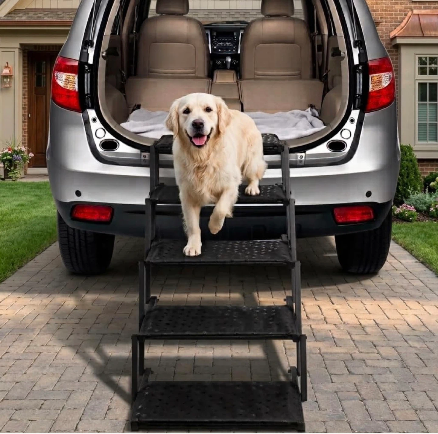 Heeyoo Dog Stairs for Car - BNIB