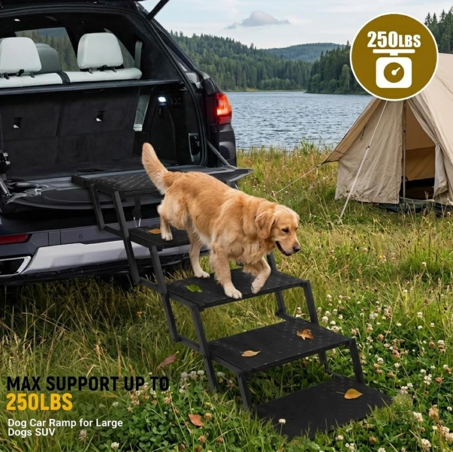 Heeyoo Dog Stairs for Car - BNIB - photo 3
