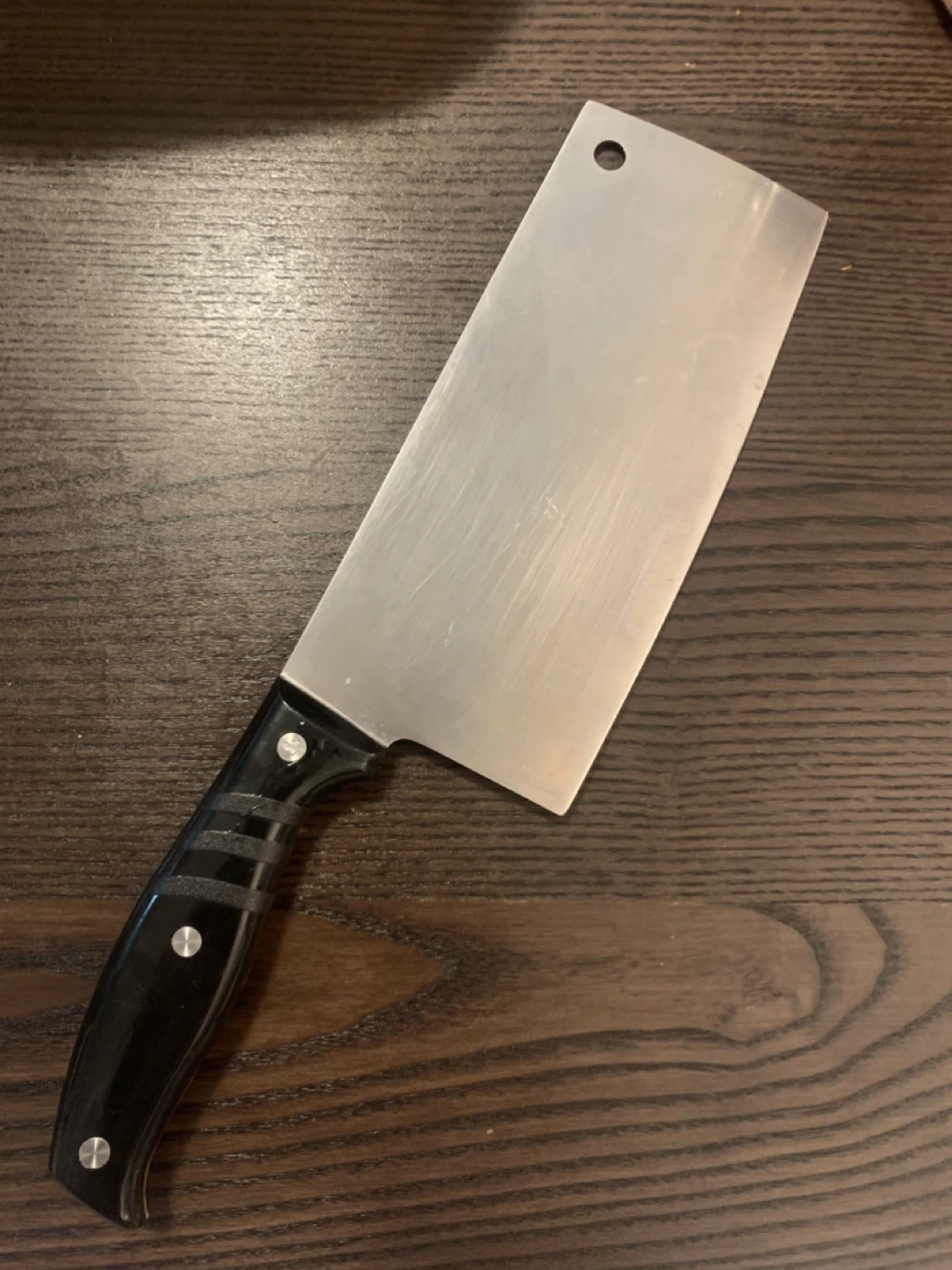 SHI BA ZI ZUO Chinese Cleaver Meat Bone Chopper Chef Knife - photo 2