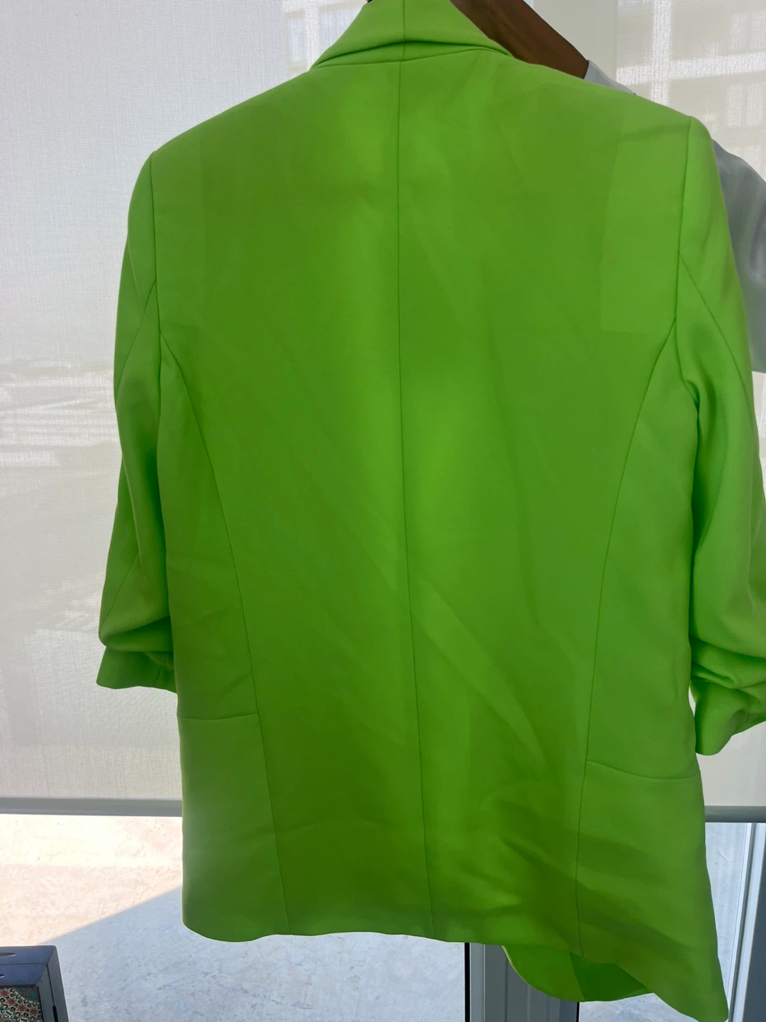 DILVIN Bright Green Blazer - photo 2